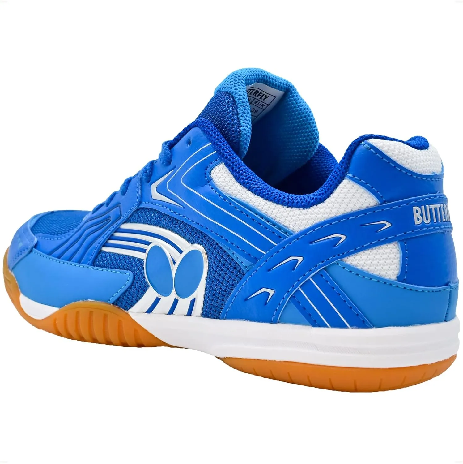 Butterfly Lezoline Reiss Shoes - Athletic Indoor Competition Table Tennis Shoe for Beginners, Intermediate Players, Offers Comfort, Durability, Grip, Cushion