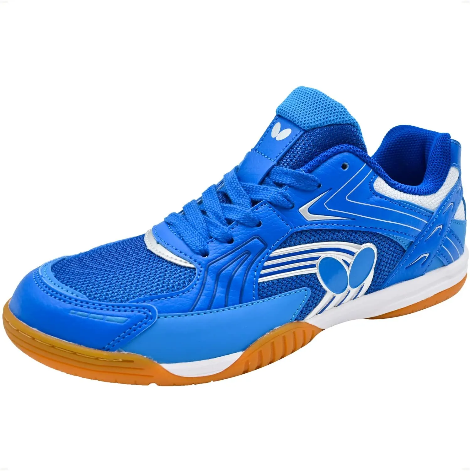 Butterfly Lezoline Reiss Shoes - Athletic Indoor Competition Table Tennis Shoe for Beginners, Intermediate Players, Offers Comfort, Durability, Grip, Cushion