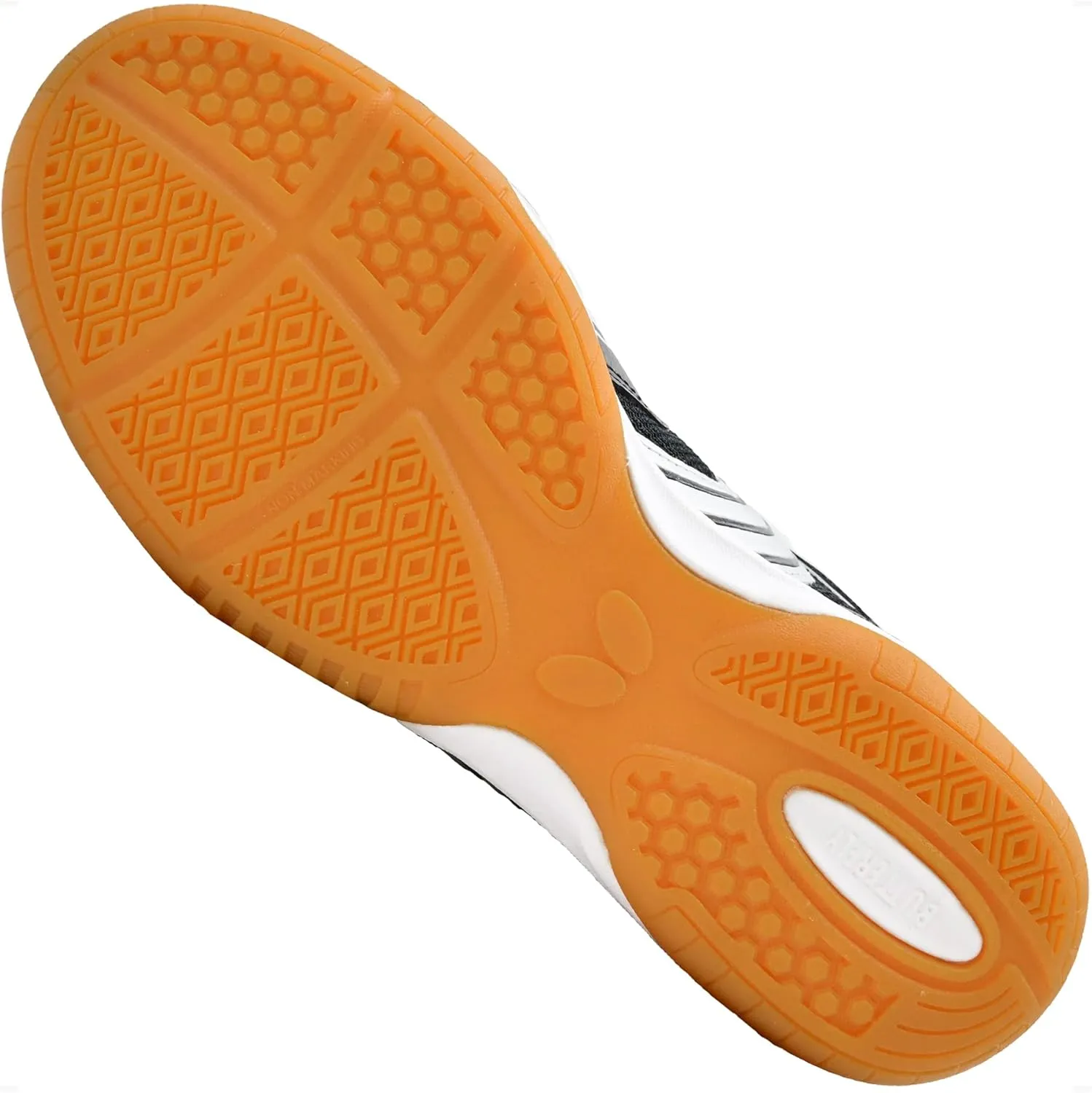 Butterfly Lezoline Reiss Shoes - Athletic Indoor Competition Table Tennis Shoe for Beginners, Intermediate Players, Offers Comfort, Durability, Grip, Cushion