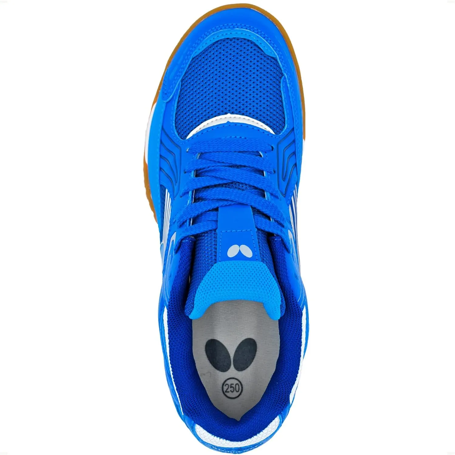 Butterfly Lezoline Reiss Shoes - Athletic Indoor Competition Table Tennis Shoe for Beginners, Intermediate Players, Offers Comfort, Durability, Grip, Cushion