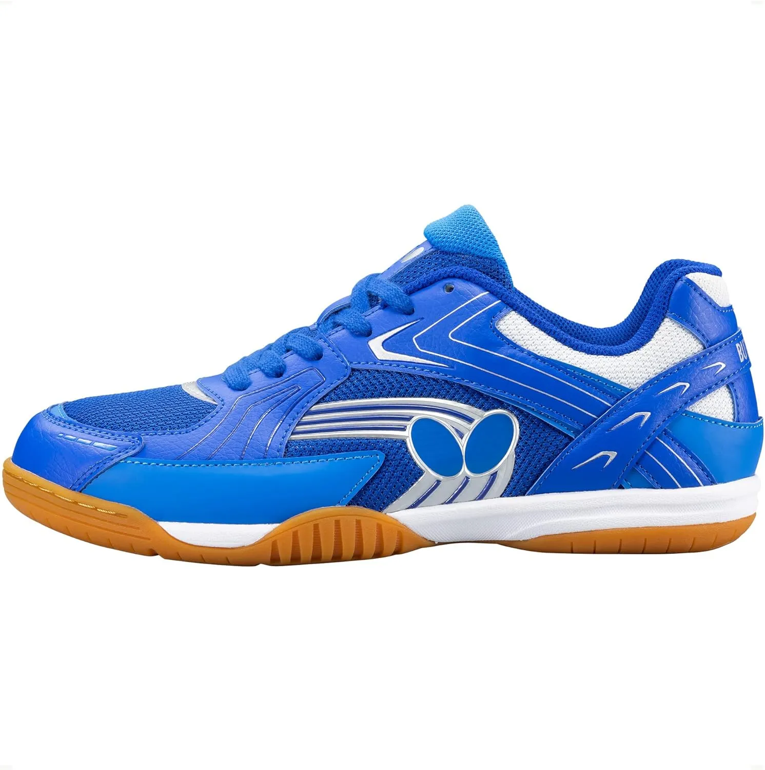 Butterfly Lezoline Reiss Shoes - Athletic Indoor Competition Table Tennis Shoe for Beginners, Intermediate Players, Offers Comfort, Durability, Grip, Cushion