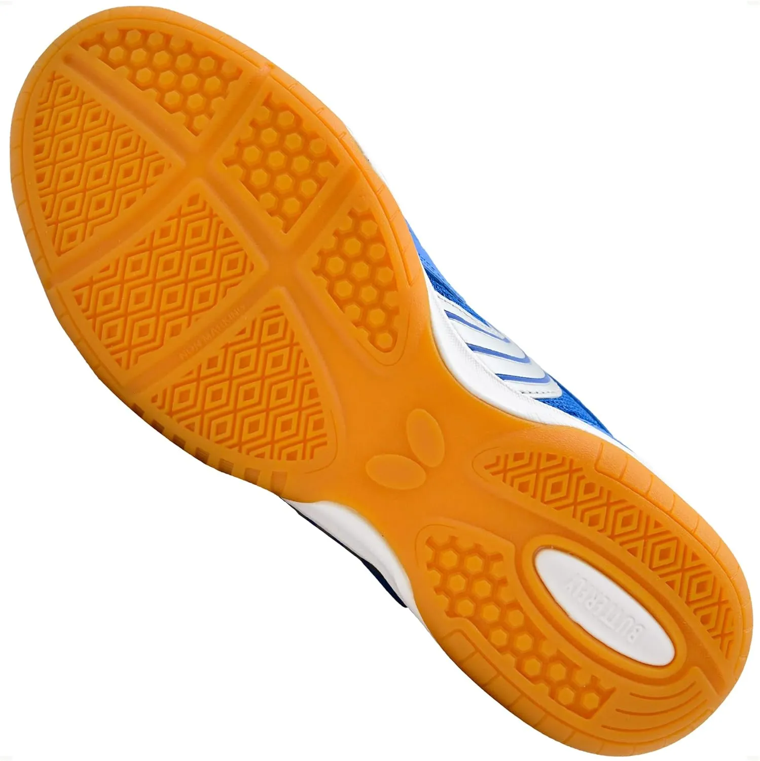 Butterfly Lezoline Reiss Shoes - Athletic Indoor Competition Table Tennis Shoe for Beginners, Intermediate Players, Offers Comfort, Durability, Grip, Cushion