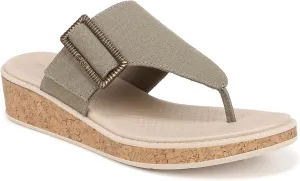 BZees Women's Bay Wedge Sandal