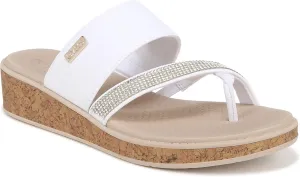 BZees Women's Bora Bright Wedge Sandal
