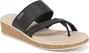 BZees Women's Bora Bright Wedge Sandal