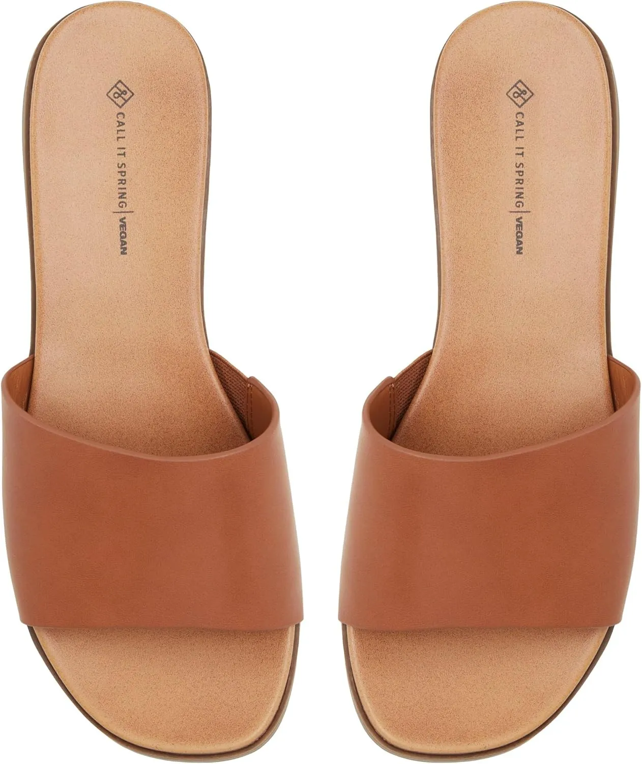Call It Spring Women's Birdie Slide Sandal