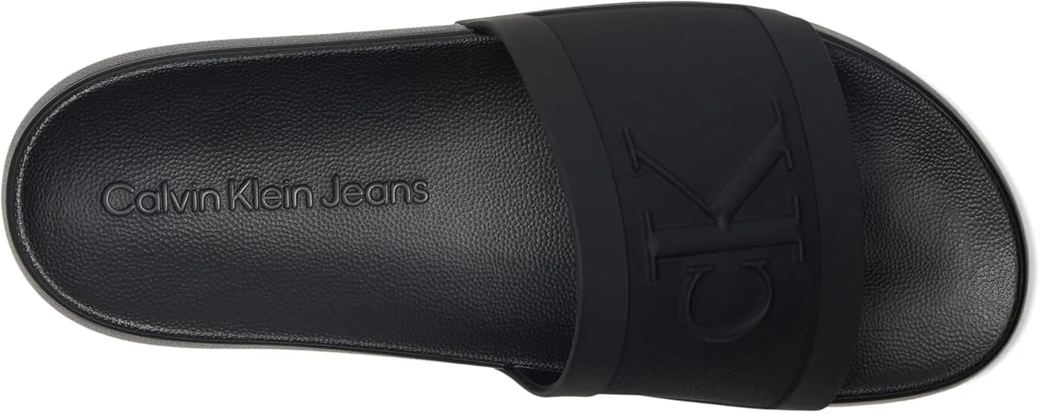 Calvin Klein Men's Wlinderz Slide Sandal