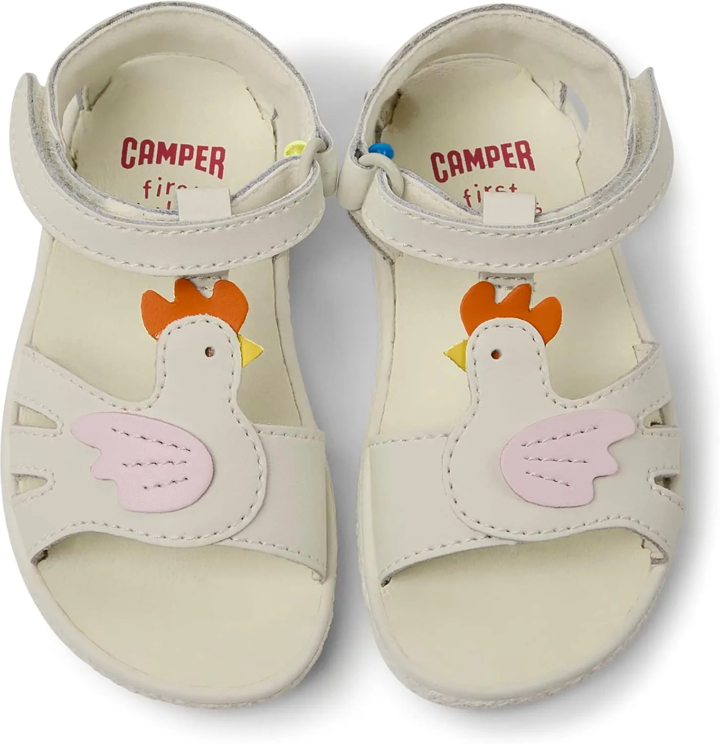 Camper Girl's T-Bar Flat Sandal