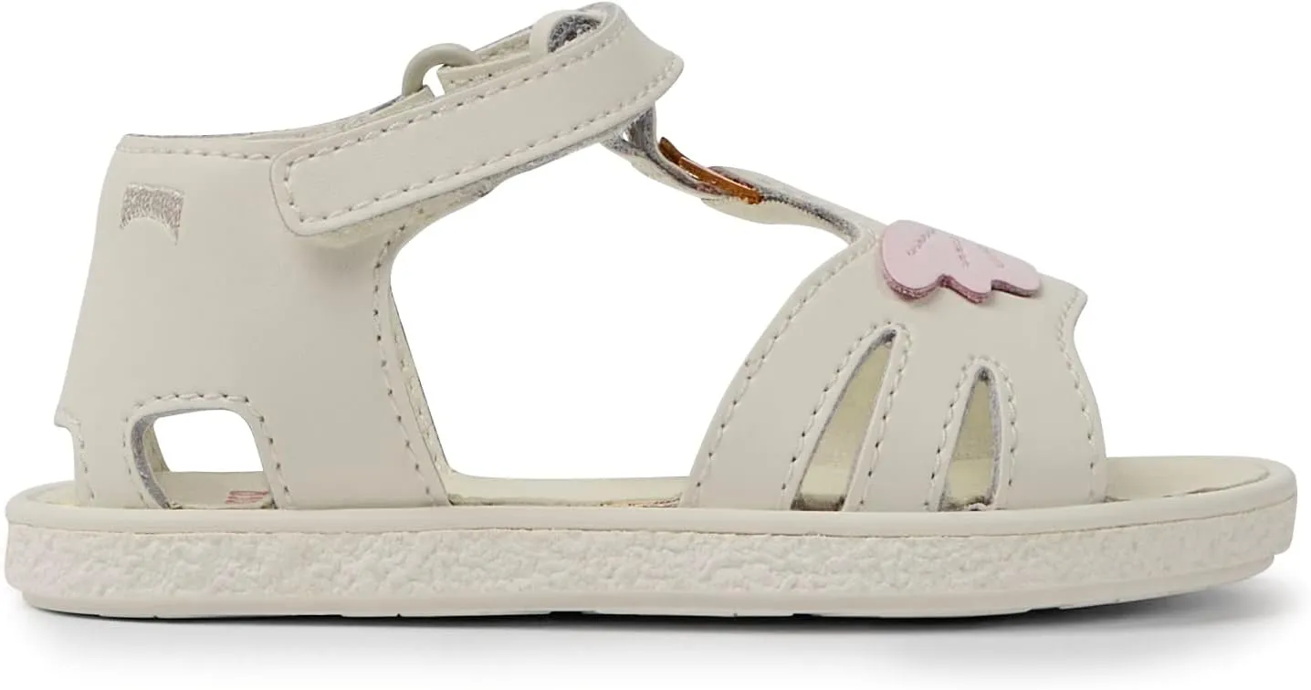 Camper Girl's T-Bar Flat Sandal