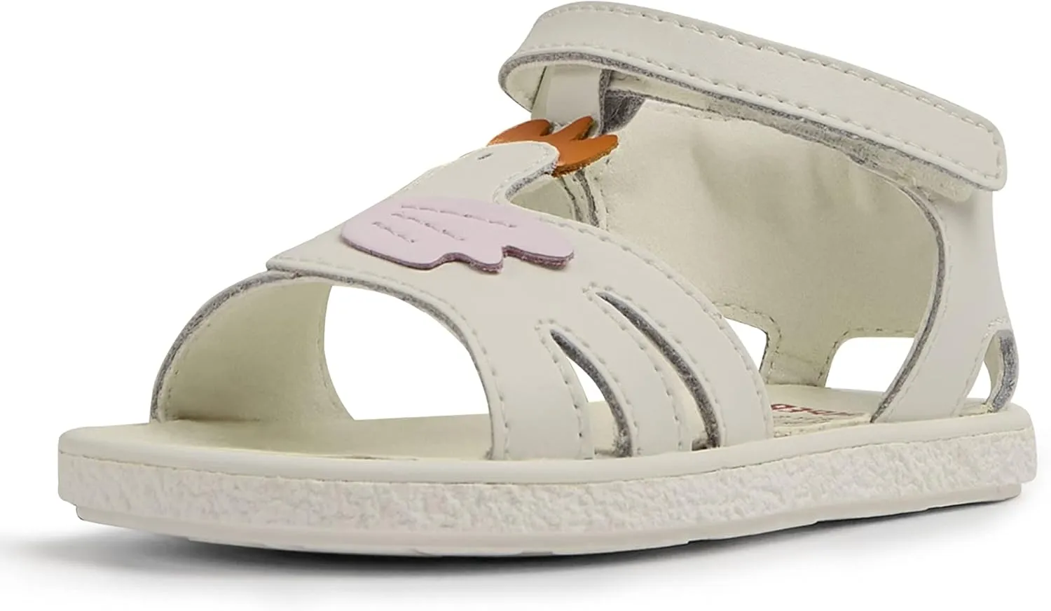 Camper Girl's T-Bar Flat Sandal