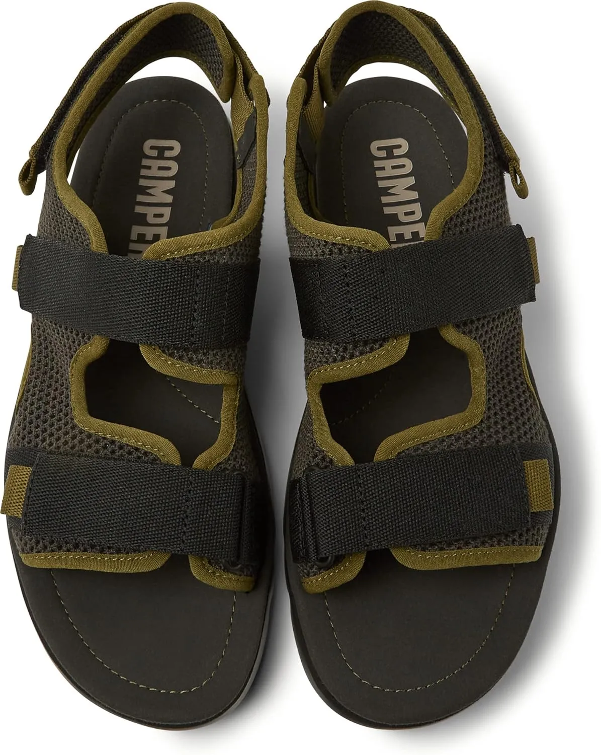 Camper Men's 2-Strap Sandal