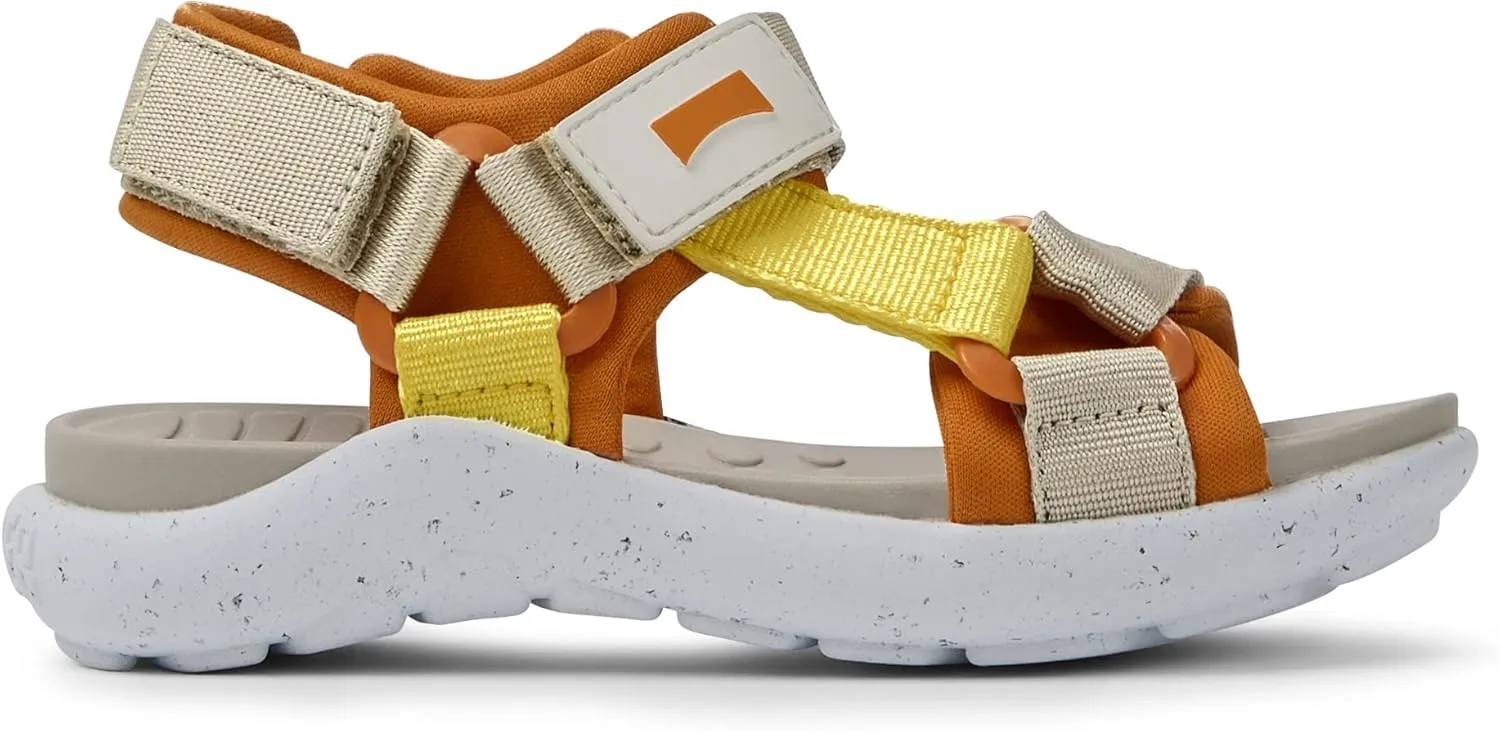 Camper Unisex-Child T-Bar Flat Sandal