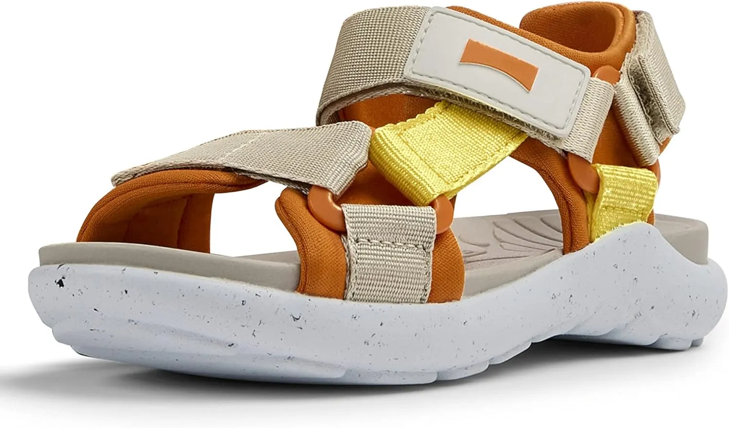 Camper Unisex-Child T-Bar Flat Sandal