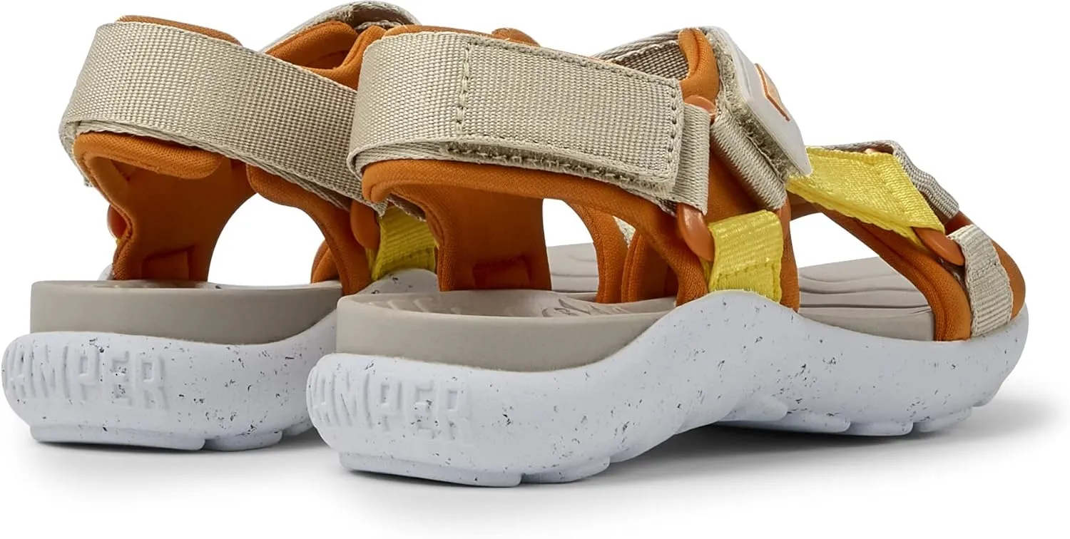Camper Unisex-Child T-Bar Flat Sandal