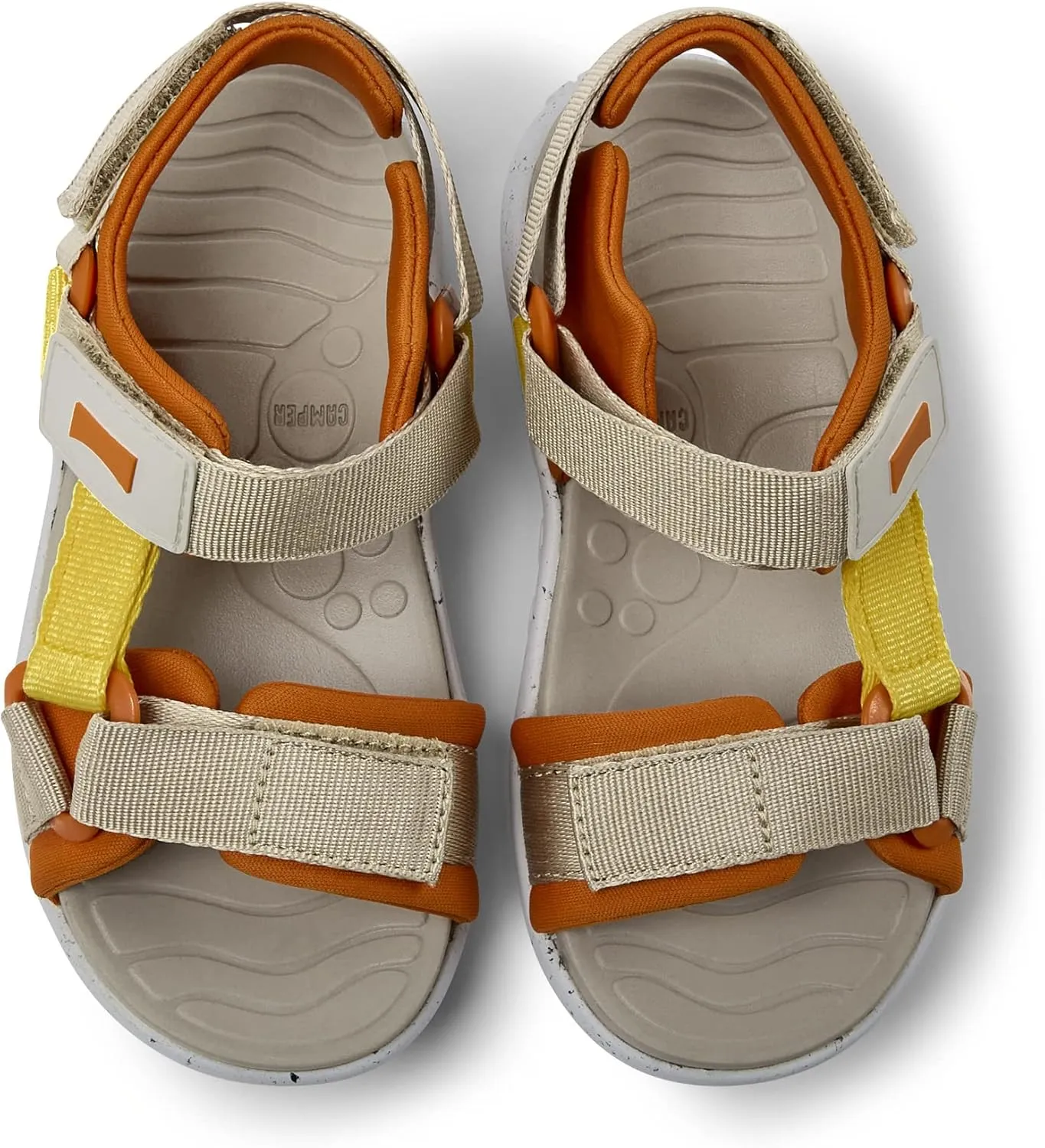 Camper Unisex-Child T-Bar Flat Sandal