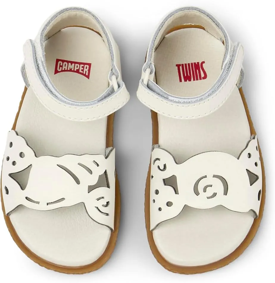 Camper Women's 2-Strap Sandal Wedge