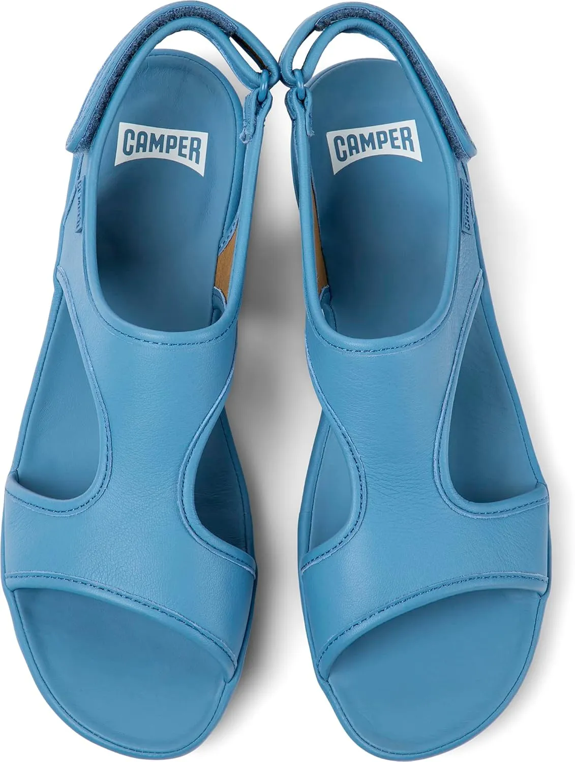 Camper Women's T-Strap Sandal Flat