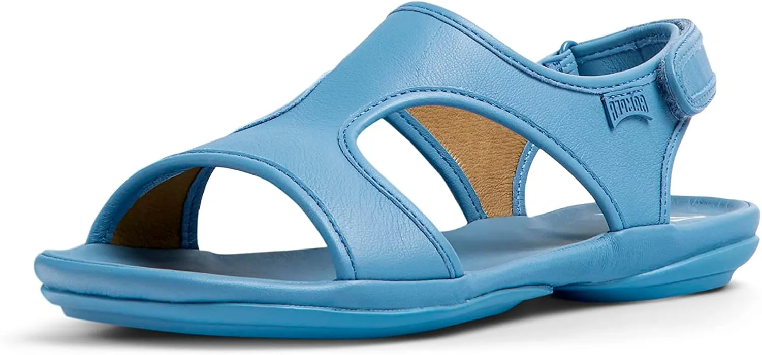 Camper Women's T-Strap Sandal Flat