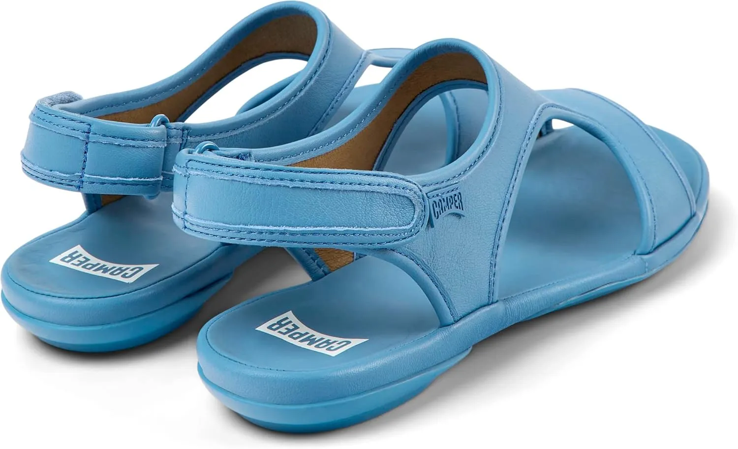 Camper Women's T-Strap Sandal Flat
