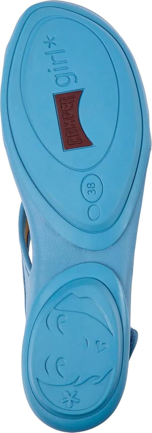 Camper Women's T-Strap Sandal Flat