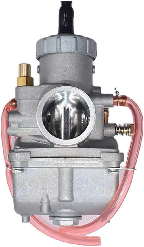 Carbman 32mm Round Slide Carburetor Replacement for Mikuni Snowmobile Carburetor Carb VM32-282