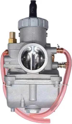 Carbman 32mm Round Slide Carburetor Replacement for Mikuni Snowmobile Carburetor Carb VM32-282