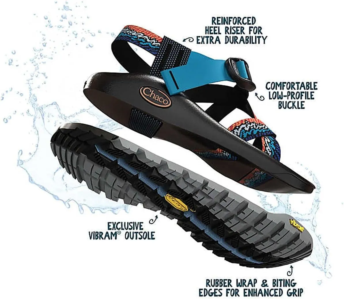 Chaco Women's Rapid Pro Toe-Loop Sandal