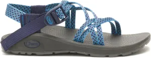 Chacos JCH109512ZPUZZLEAZUREBLUEM06.0: Women's Zx1 Cloud - Puzzle Azure Blue 06.0M