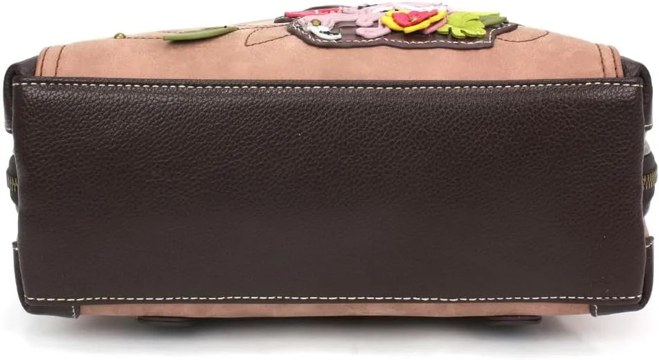 CHALA Convertible Backpack Purse - Women Convertible Shoulder Purse with Adjustable Strap