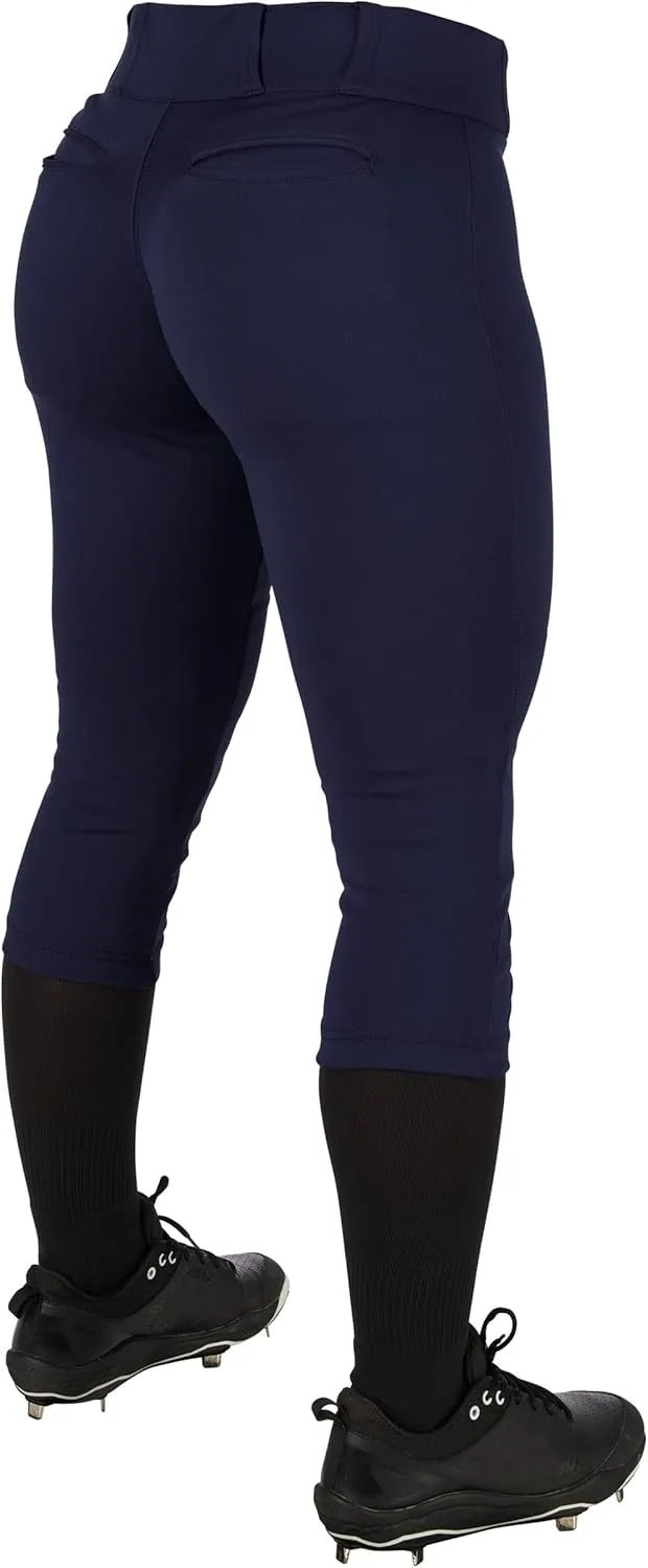 CHAMPRO Girls' Standard Low-Rise Softball Pants