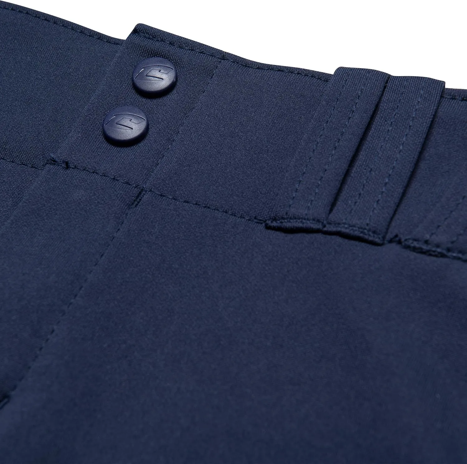 CHAMPRO Girls' Standard Low-Rise Softball Pants