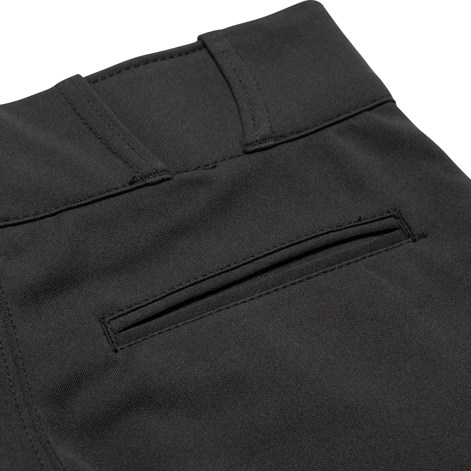 CHAMPRO Women's Tournament Low Rise Softball Pants with Side Piping