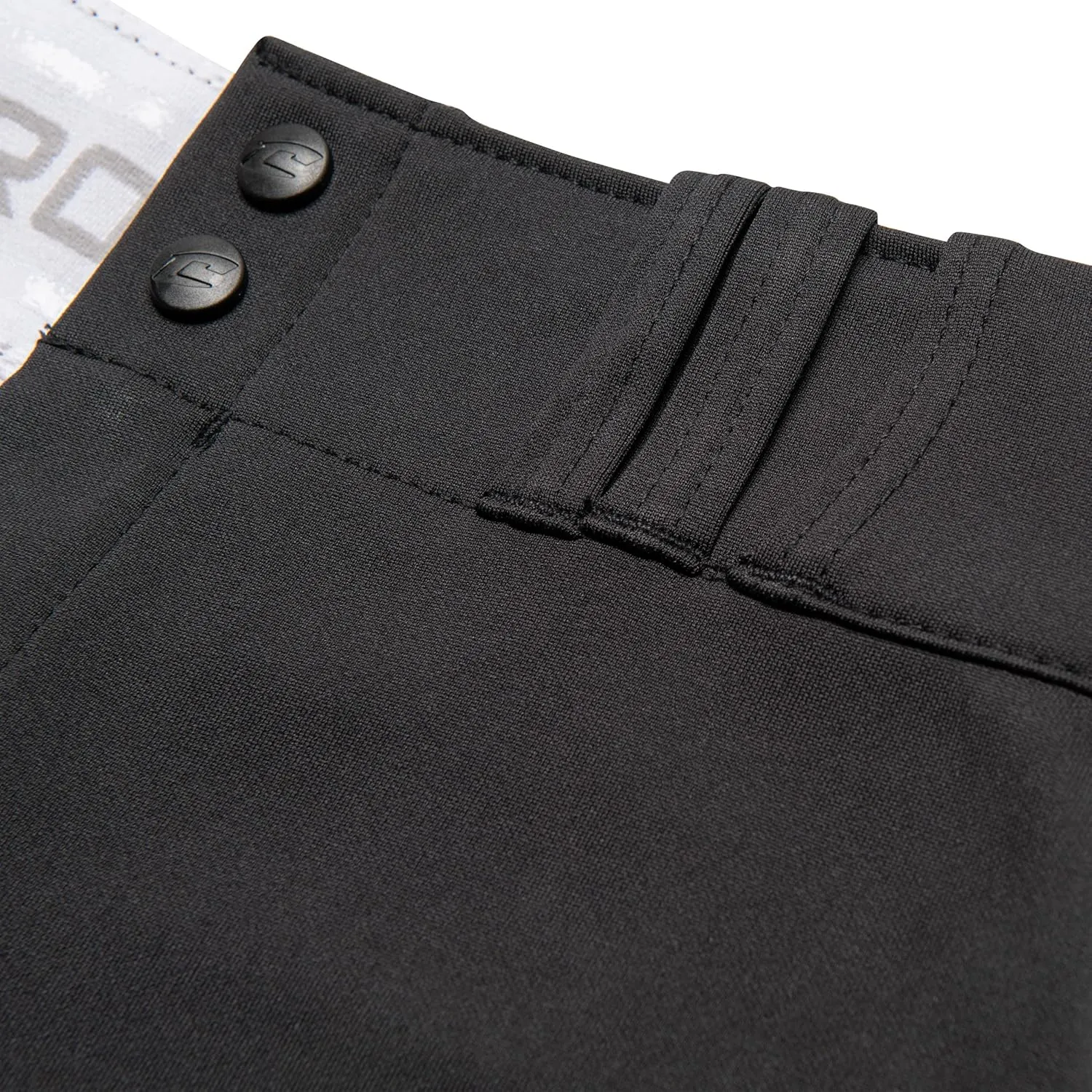 CHAMPRO Women's Tournament Low Rise Softball Pants with Side Piping