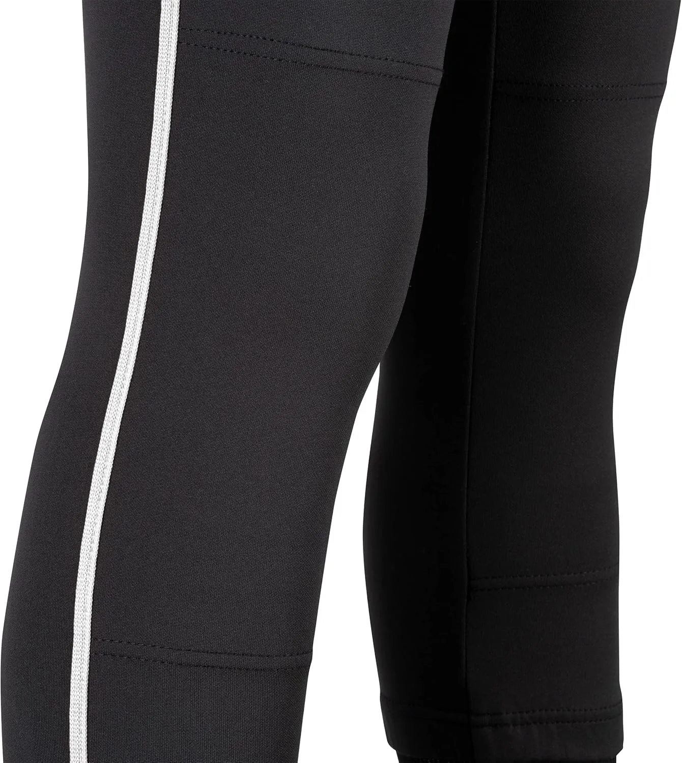 CHAMPRO Women's Tournament Low Rise Softball Pants with Side Piping
