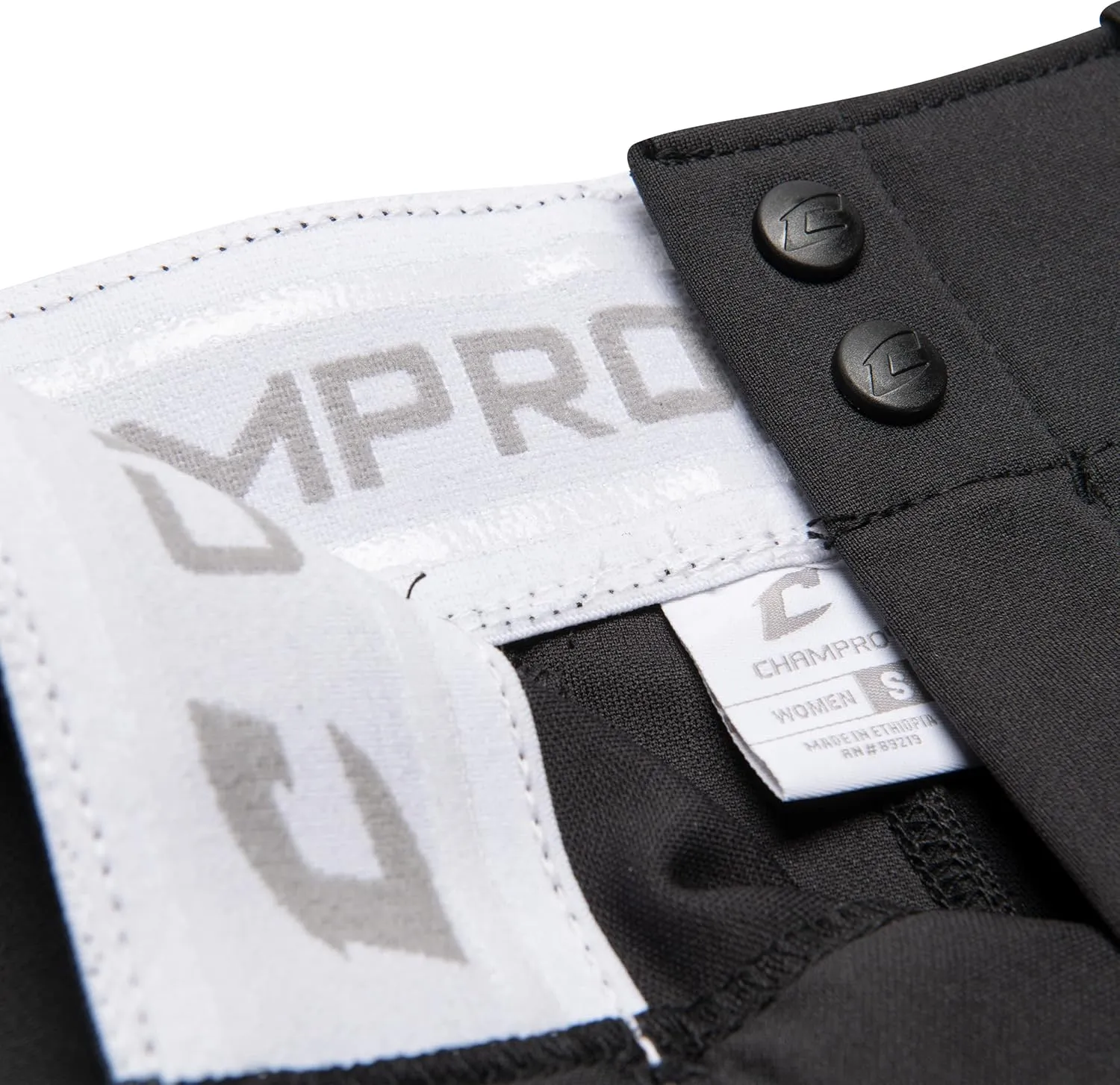 CHAMPRO Women's Tournament Low Rise Softball Pants with Side Piping