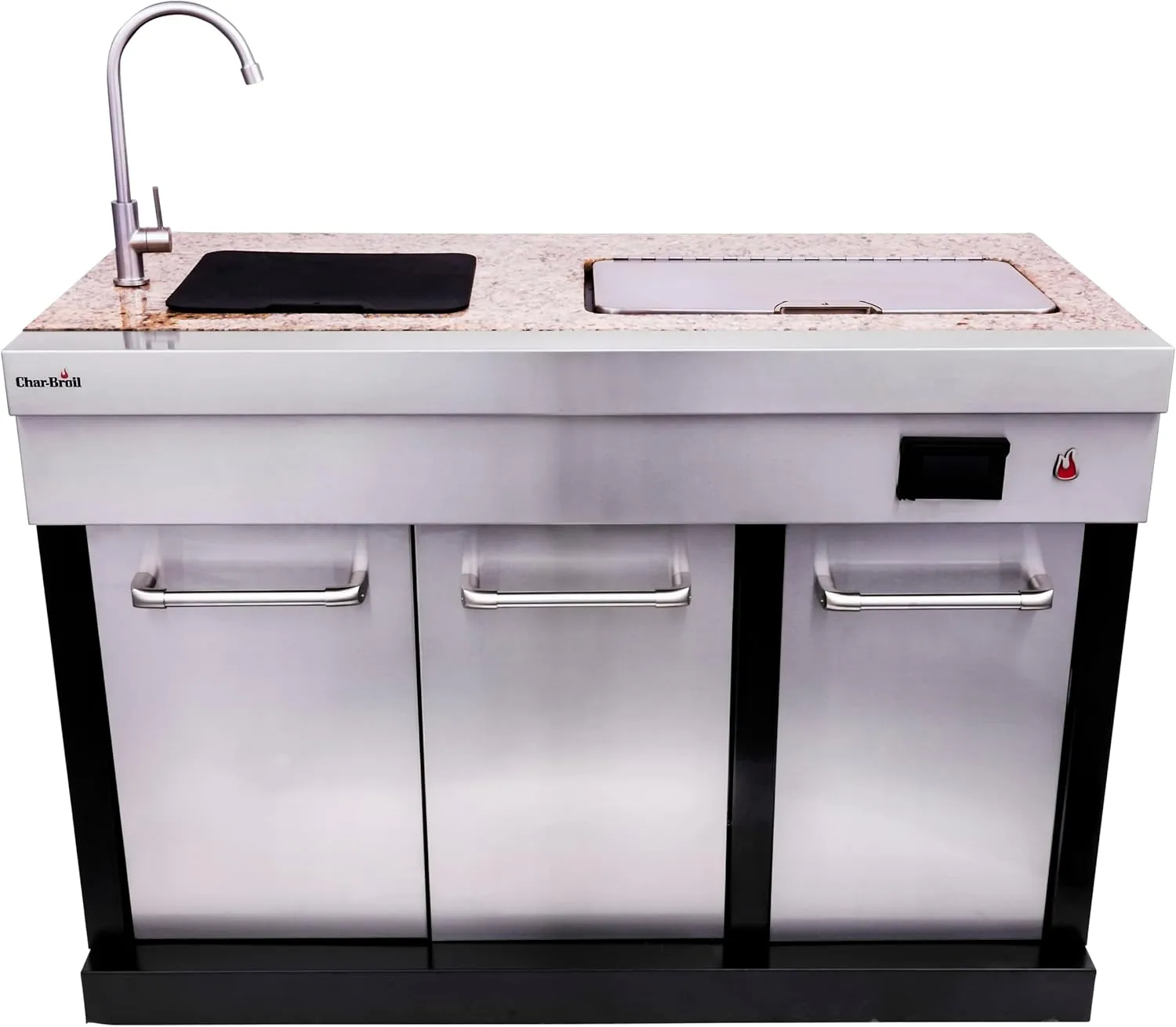 Char-Broil Medallion Series Modular Outdoor Kitchen Stainless Steel Entertainment Module - 463246418