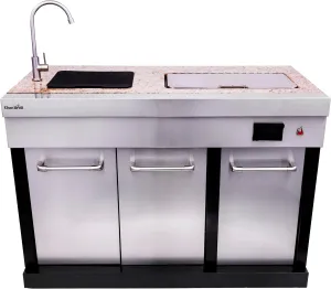 Char-Broil Medallion Series Modular Outdoor Kitchen Stainless Steel Entertainment Module - 463246418
