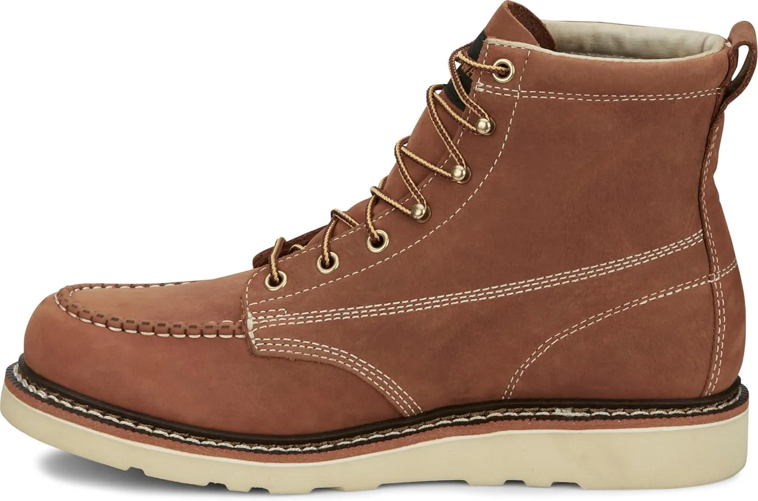 Chippewa Men's Edge Walker 6" Lace Up Wedge Work Boot