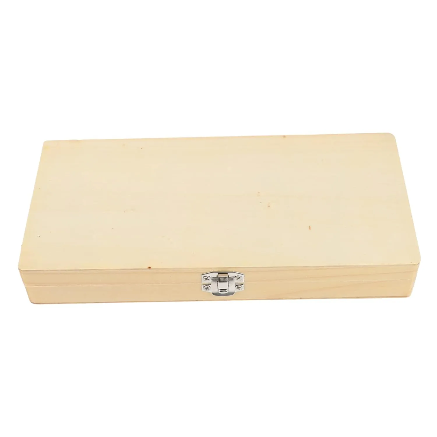 Ciieeo Wooden Microscope Slide Storage Box Practical Slide Holder with Positions Content for Easy Organization for Education and Pathology