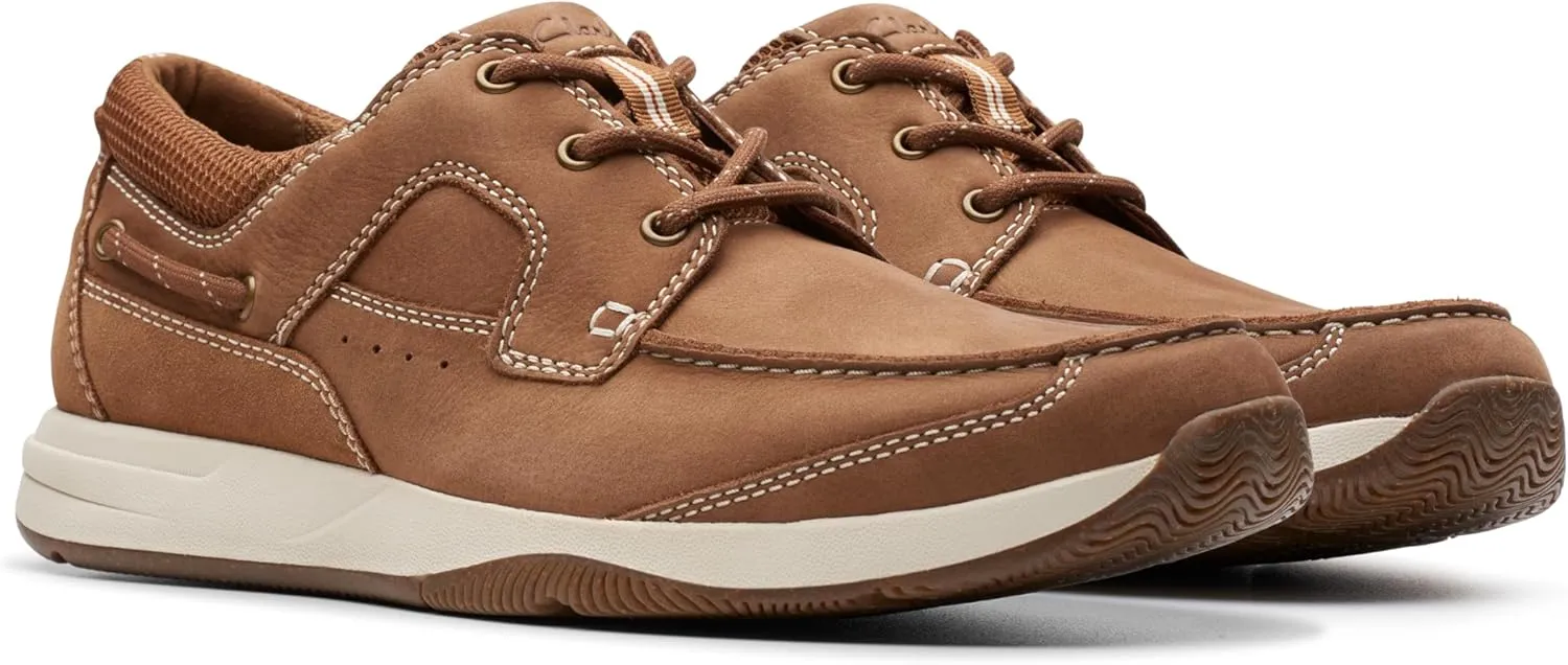 Clarks Men's Sailview Lace Boat Shoe