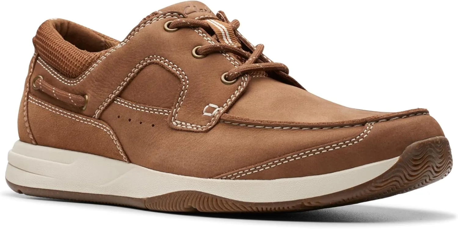 Clarks Men's Sailview Lace Boat Shoe