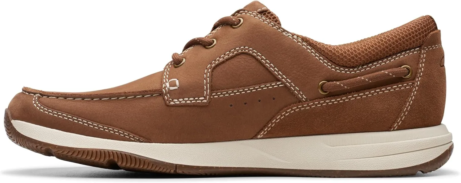 Clarks Men's Sailview Lace Boat Shoe