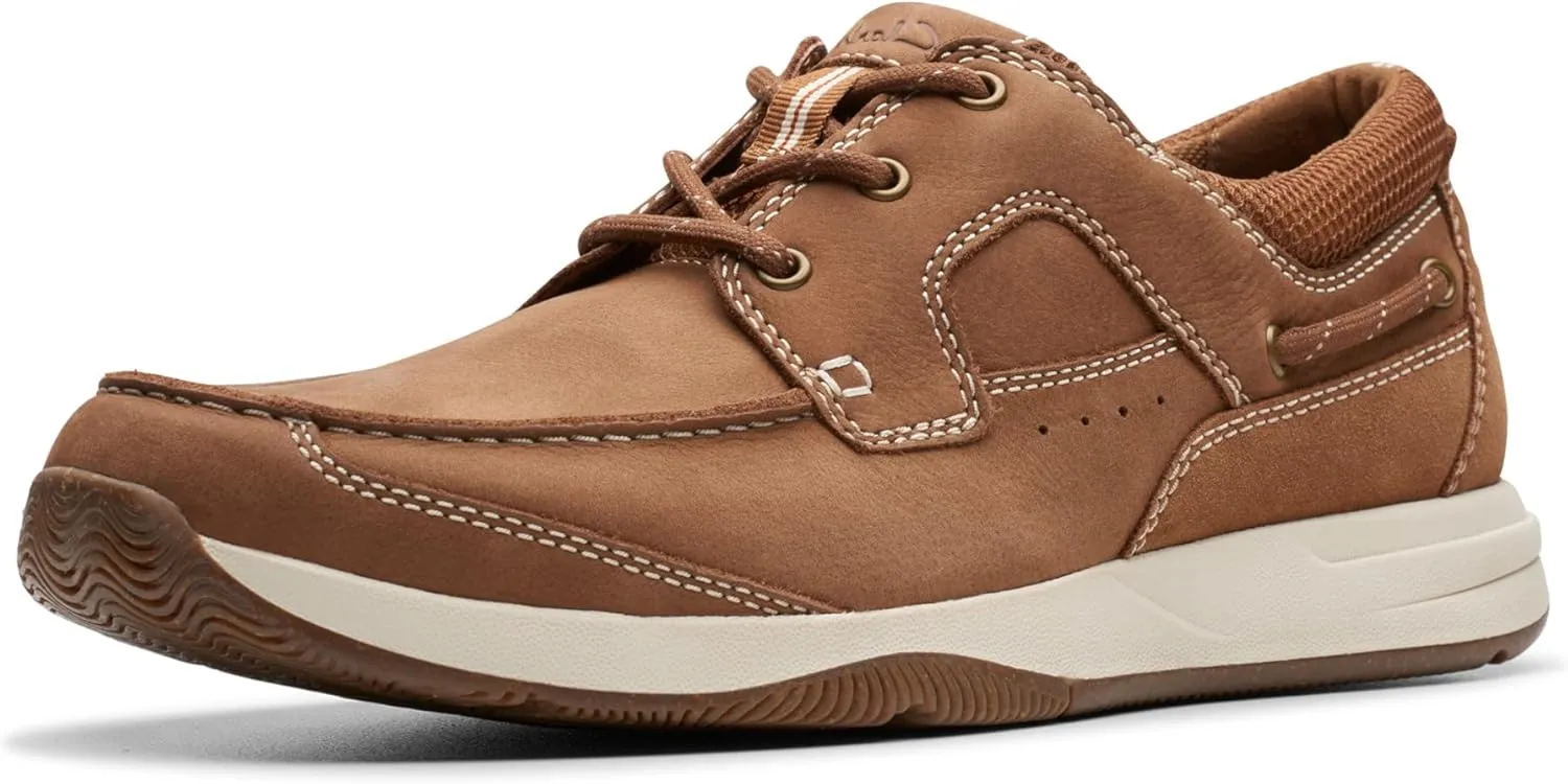 Clarks Men's Sailview Lace Boat Shoe