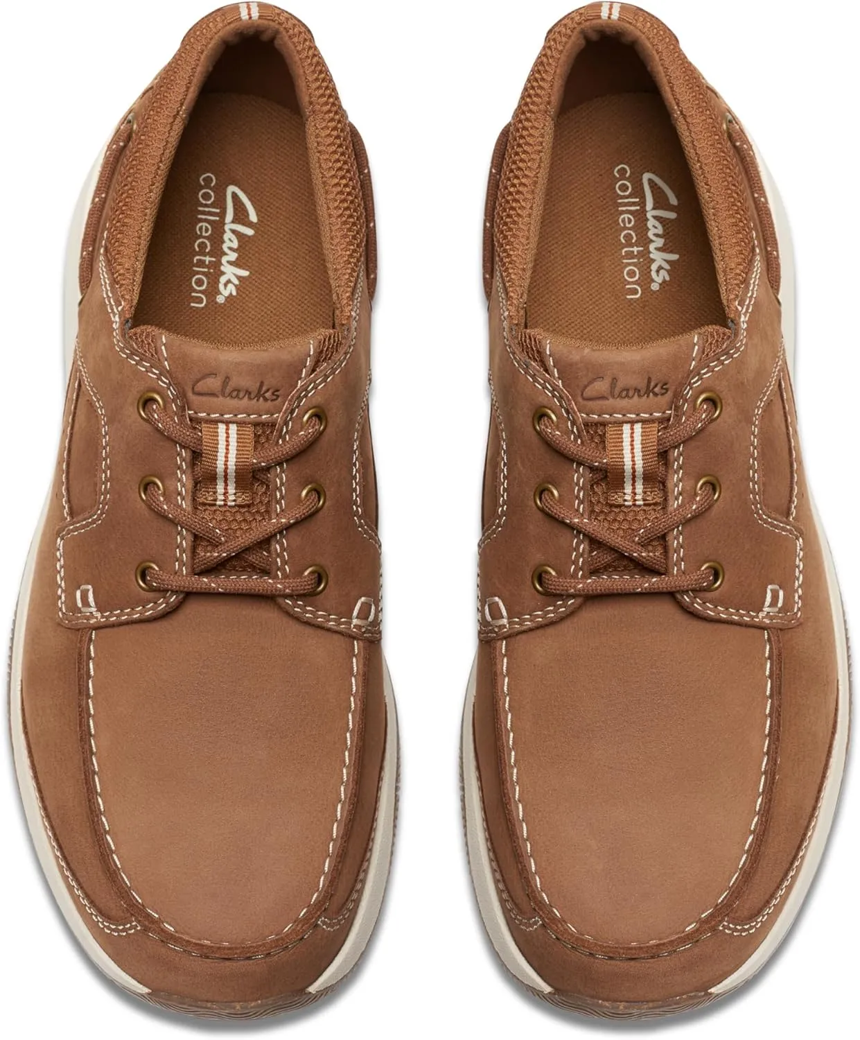 Clarks Men's Sailview Lace Boat Shoe