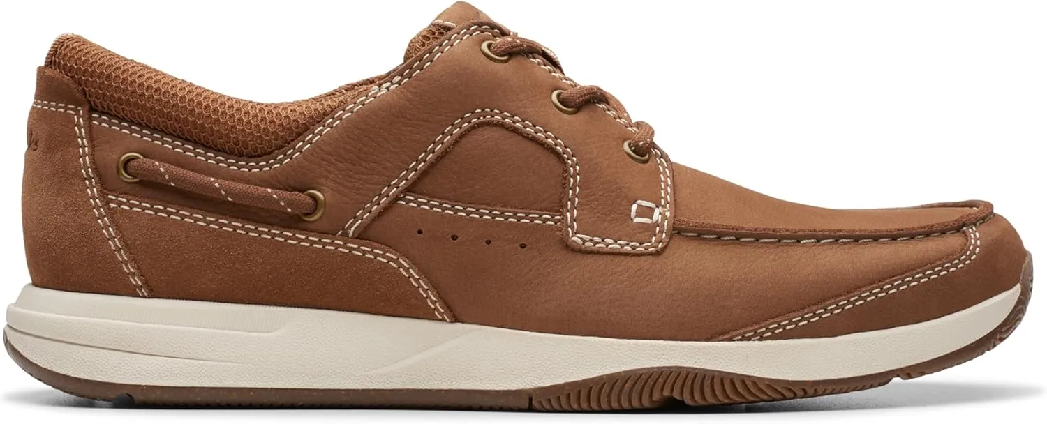 Clarks Men's Sailview Lace Boat Shoe