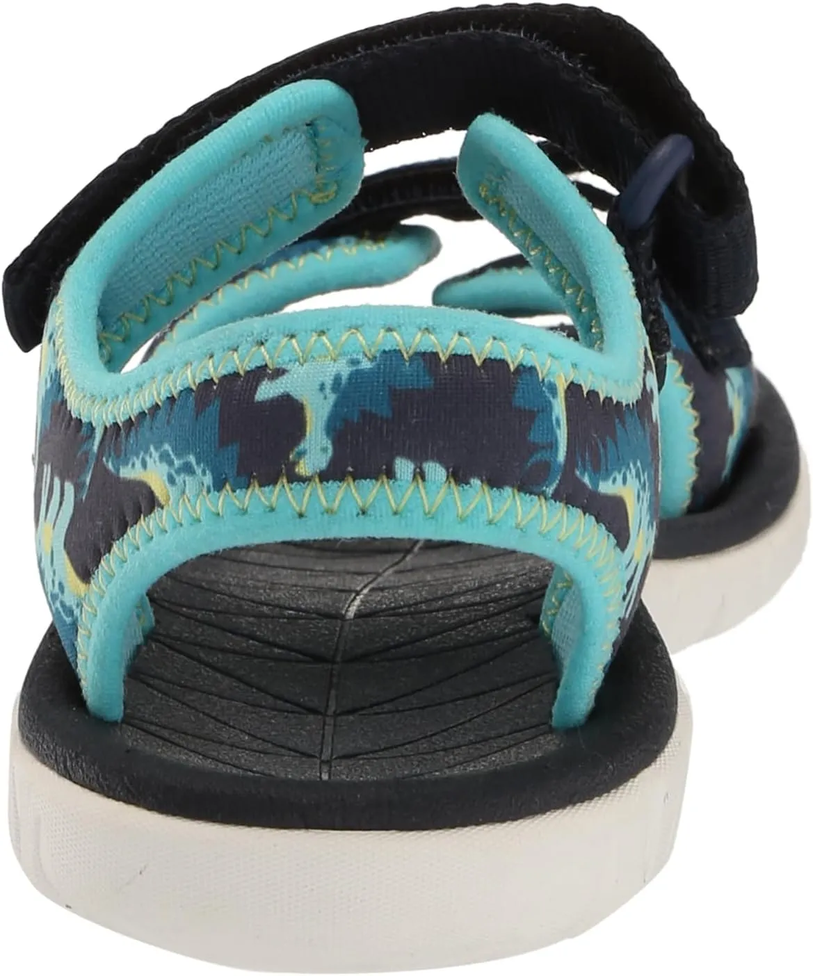 Clarks Surfing Tide K Sandal, Navy, 12 Wide US Unisex Big_Kid