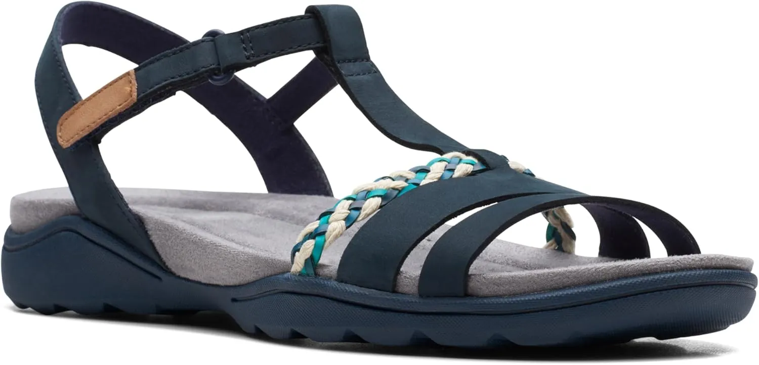 Clarks Women's Amanda Tealite Sports Sandal