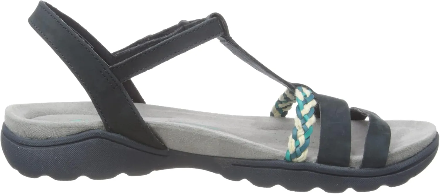 Clarks Women's Amanda Tealite Sports Sandal