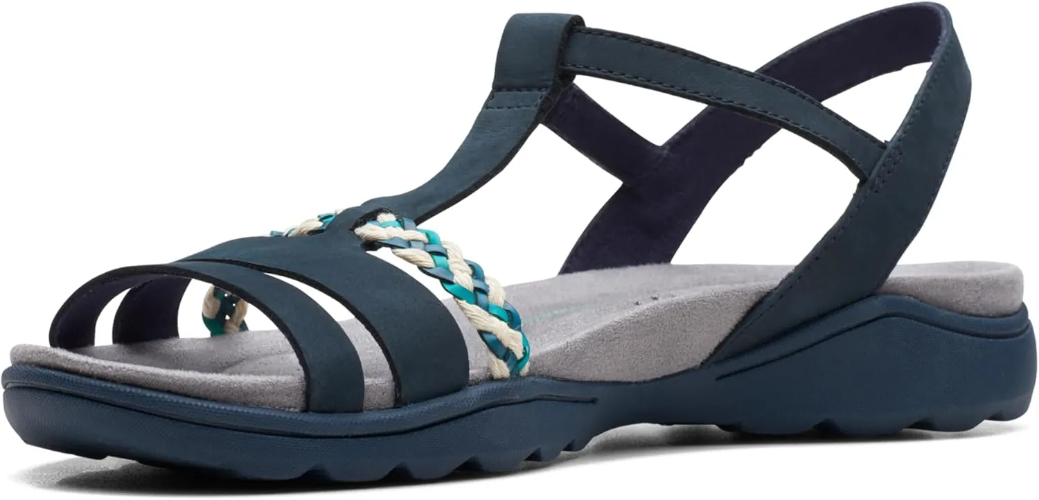 Clarks Women's Amanda Tealite Sports Sandal