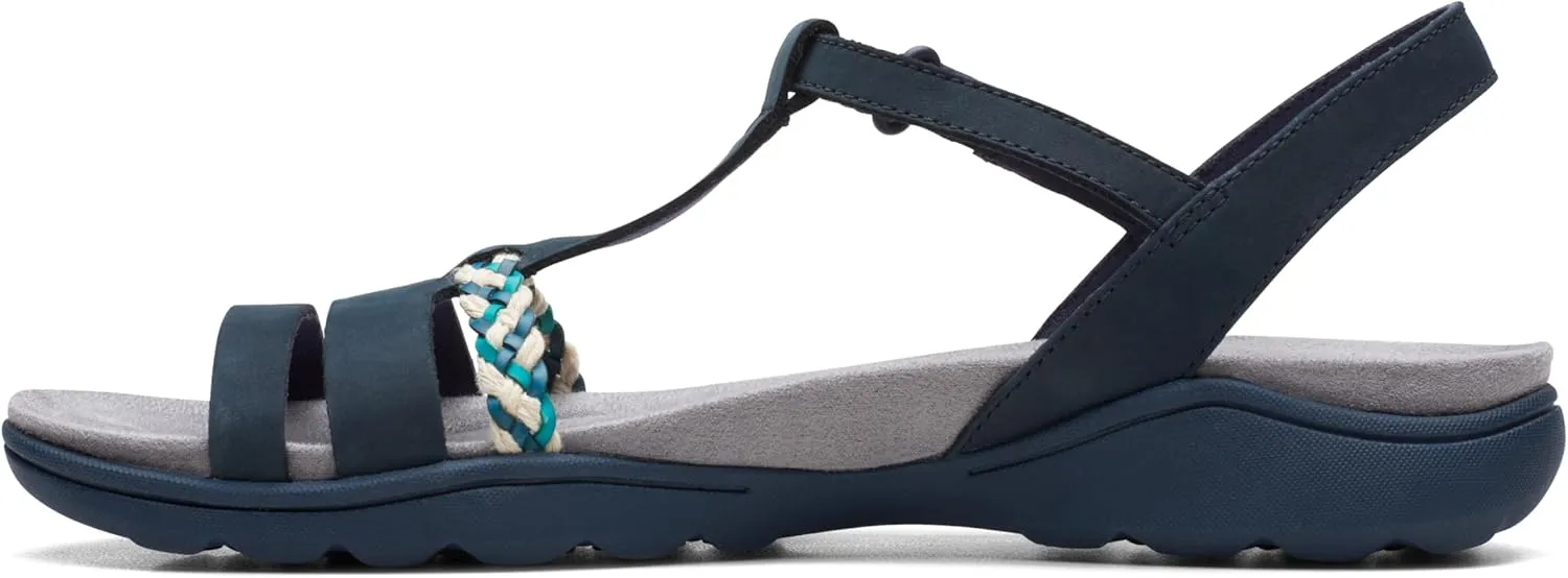 Clarks Women's Amanda Tealite Sports Sandal